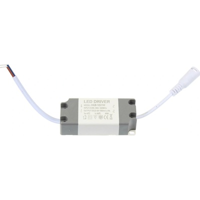 Náhradní zdroj pro 9W a 12W LED panel - Náhradní (nestmívatelný) zdroj pro 12W panel