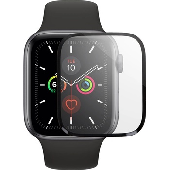 Стъклен протектор DeTech, for Apple Watch, 41mm, 3D Full Glue, 0.3mm, Black - 52715 (DE-52715)