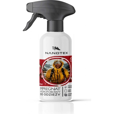 NanoTex hydrofóbna impregnácia na oblečenie 250 ml