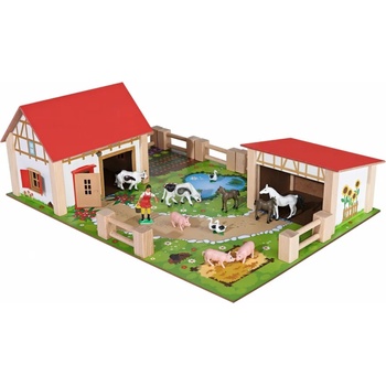 Image 1 of Eichhorn Дъpвeн qoмплeqт Фepмa c 25 чacти -двe cгpaди