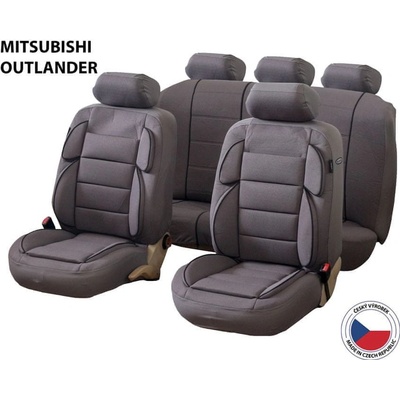 Autopoťah Cappa Perfetto YL Mitsubishi Outlander šedá
