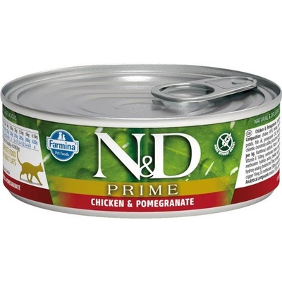 N&D Prime chicken & pomegranate 70 g