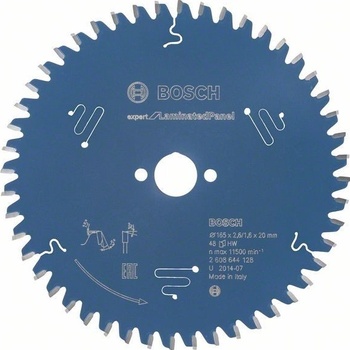 Bosch Pilový kotouč Expert for Laminated Panel; 165 x 20 x 2,6 mm, 48 2608644128