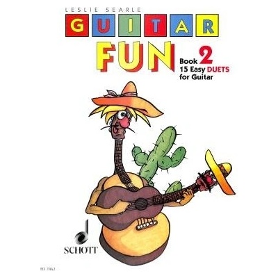 Guitar Fun Vol. 2 15 jednoduchých duet pre 2 gitary Leslie Searle