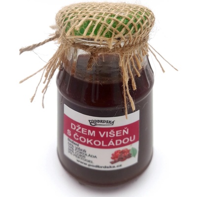 Podbrdská Džem Višeň s čokoládou, 200 g