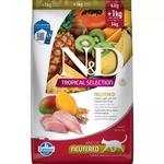 N&D Tropical Selection Adult Neutered chicken 5 kg