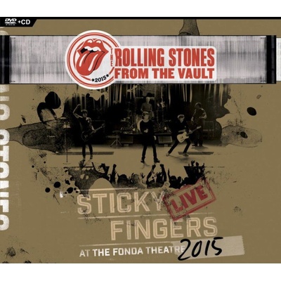ROLLING STONES FROM THE VAULT: STICKY FI CDDVD