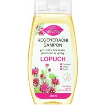Bione Cosmetisc Bio vlasový šampón Lopúch 260 ml, lopúch