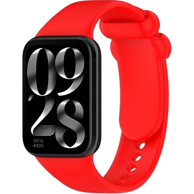 VSETKONAMOBIL 71853 BUTTERFLY Silikónový remienok pre Xiaomi Smart Band 8 Pro červený