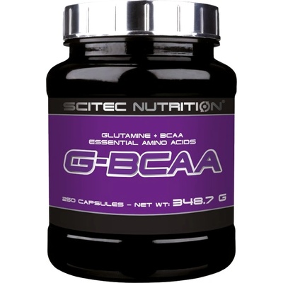 Scitec Nutrition G-bcaa [250 капсули]