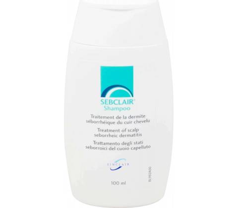 Sebclair šampón 100 ml