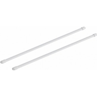 Trebor Vitrážna tyč 40cm 2ks biela 16080105