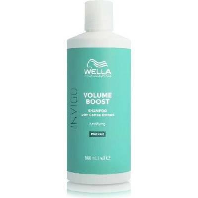 Wella Professionals Invigo Volume Boost šampon pro objem jemných vlasů 500 ml