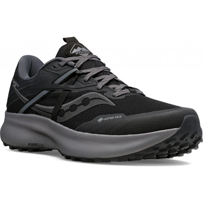 Saucony Ride 15 TR GTX Black/Charcoal