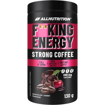 Image 1 of ALLNUTRITION F**KING Energy | Strong Coffee Instant [130 грама] Шоколад с череша