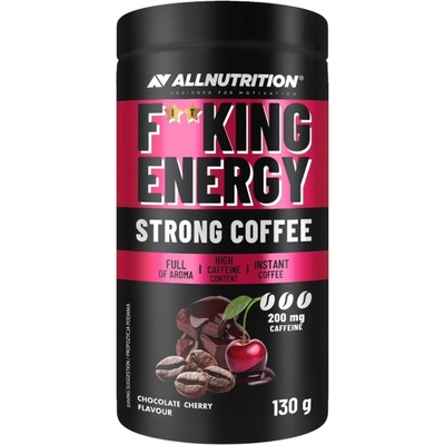 ALLNUTRITION F**KING Energy | Strong Coffee Instant [130 грама] Шоколад с череша