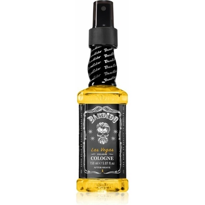 BANDIDO Cologne Las Vegas kolínska voda po holení odtieň 150 ml