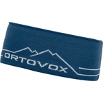 Ortovox Лента за глава Ortovox Peak Headband - Blue Nunatak - размер One Size (904-6895-0211)