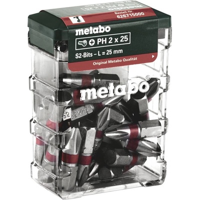 Metabo bitů 25 ks 626715000