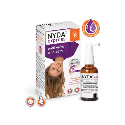 Nyda Express roztok proti vším a hnidám 50 ml