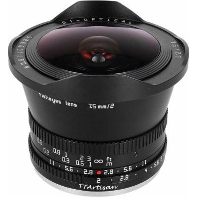 TTArtisan APS-C 7.5mm F/2.0 Nikon Z mount