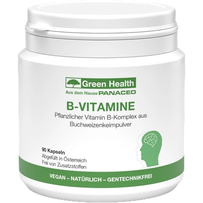 Panaceo Green Health B-Vitamins - 90 капсули