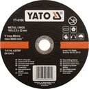 Yato Kotouč 125 x 22 x 1,2 mm YT-6103