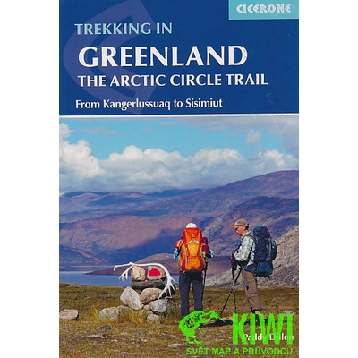 Cicerone Trekking in Greenland 2.edice anglicky
