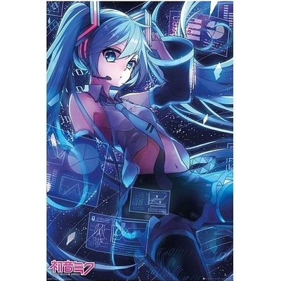 GB eye Plagát Vocaloid - Hatsune Miku Popstar