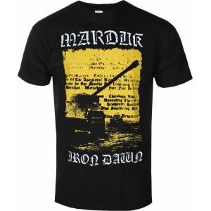 Plastic head Мъжка тениска marduk - iron dawn - black - plastic head - ph12974
