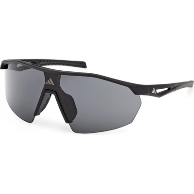 adidas eyewear Очила за колоездене Adidas eyewear Anemos Light S S3 Cycling glasses - Matte Black / Smoke - размер One Size (205-7188-0111)