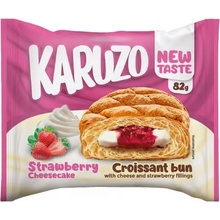 Karuzo Yoghurt Cream with Strawberry 62 g