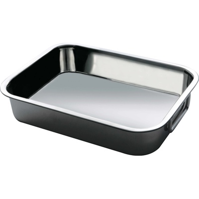 Salvinelli ТАВА ЗА ЛАЗАНЯ С ДРЪЖКИ 35x28x7cm (lasagn35)