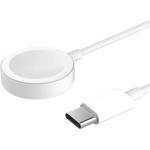 Gigapack Apple Watch Series 11 42mm GIGAPACK Настолно зарядно устройство Type-C безжично, Зарядно за Apple Watch, БЯЛО GP-124555 (GP-124555)