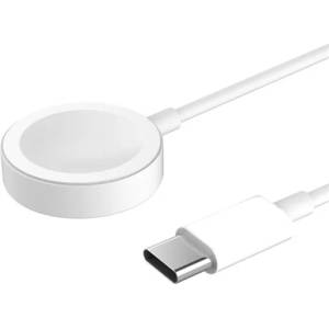 Gigapack Apple Watch Series 11 42mm GIGAPACK Настолно зарядно устройство Type-C безжично, Зарядно за Apple Watch, БЯЛО GP-124555 (GP-124555)