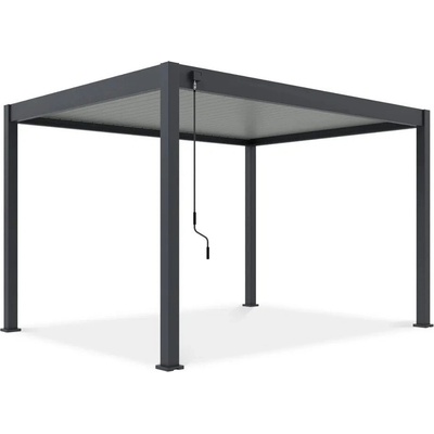 Gutroof Elegance hliníková pergola 3 x 4 m antracit/light grey