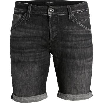 Jack and Jones Мъжки къси панталони Jack and Jones Denim Shorts Mens - Black Denim