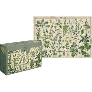 Interdruk - Puzzle Vintage Nature - 1 000 piese