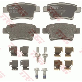 TRW Sada brzdových platničiek kotúčovej brzdy GDB1692
