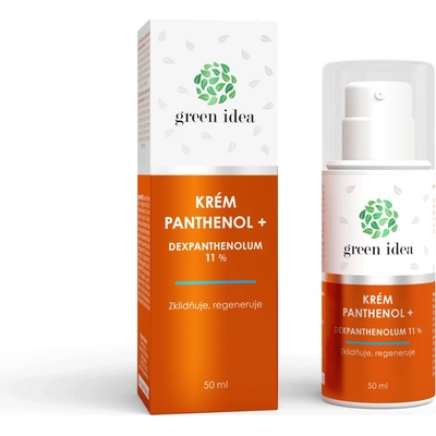 Green idea Panthenol+ 11% krém 50 ml