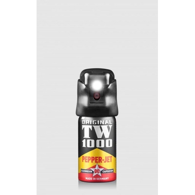 TW1000 Obranný sprej se světlem Pepper Jet 40 ml – Zboží Dáma
