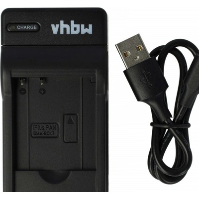 VHBW Зарядно за батерия Panasonic DMW-BCK7E, MicroUSB (800112296)