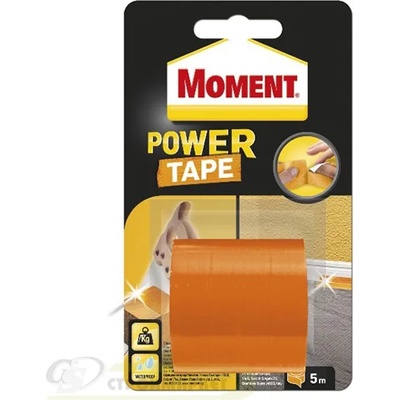 MOMENT ЛЕНТА ЛЕПЯЩА МОМЕНТ ПАУЪР 5м ОРАНЖЕВА--- (1684187)