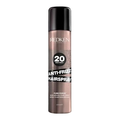 Redken Pure Force Anti-Frizz Hairspray Лак за коса 250 ml за жени