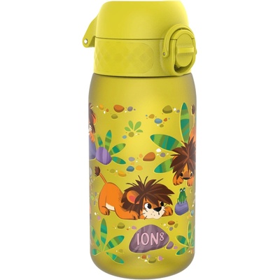 ION8 Бутилка за вода Ion8 Print, рециклирана пластмаса, 350ml, ЛЪВЧЕТА (32038-А-ЛЪВЧЕТА)
