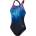 Speedo Дамски бански костюм Speedo Digital Printed Medalist Swimsuit Womens - True Navy