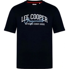 Lee Cooper pánske tričko Cooper Logo čierne