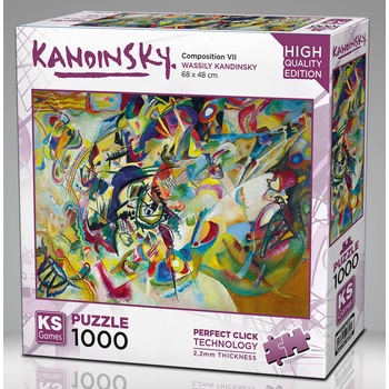 KS Games - Puzzle Kandinsky: Composition VI - 1 000 piese