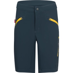 Trollkids Детски шорти за колоездене Trollkids Kid's Skaland Pants Shorts - Dark Navy / Ginger - размер 152 (EU) (701-2095-0616)