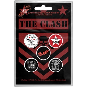 RAZAMATAZ Значки the clash - london cal ling - razamataz - bb083